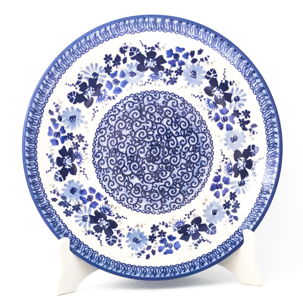 Dinner Plate 10" in Stunning Blue