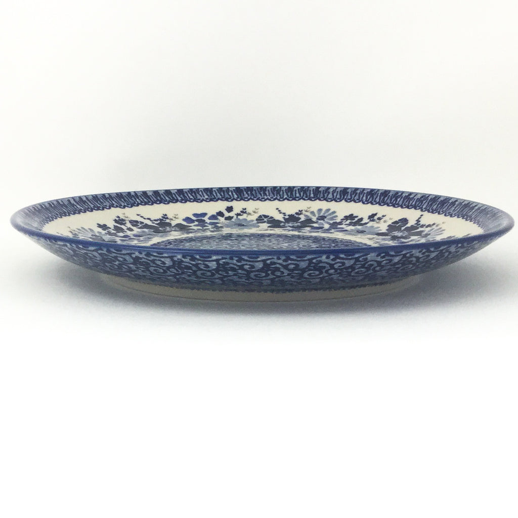 Dinner Plate 10" in Stunning Blue