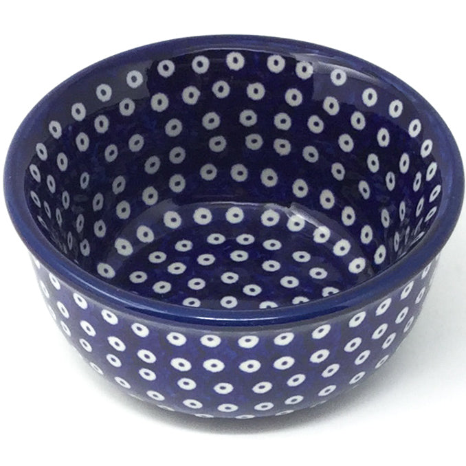 Tiny Round Bowl 4 oz in Blue Elegance