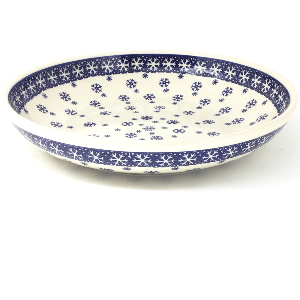 Lg Pasta Bowl in Snowflake