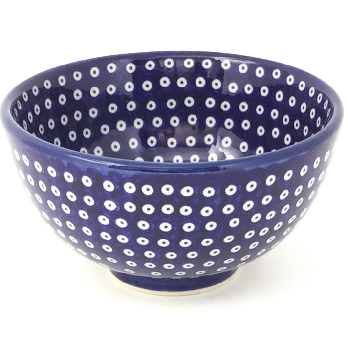 Rice Bowl in Blue Elegance