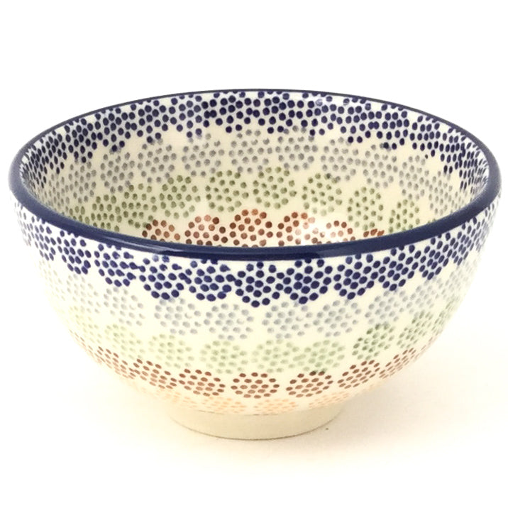 Rice Bowl in Modern Dots