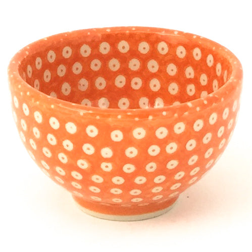 Deep Soy Bowl in Orange Elegance