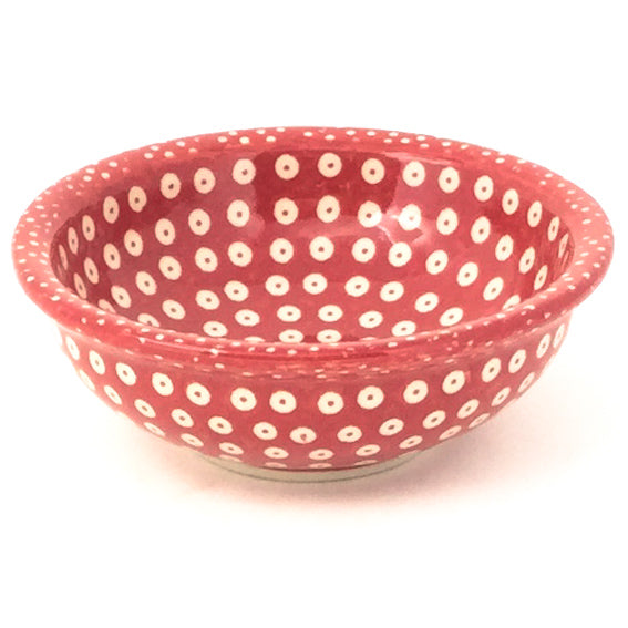 Shallow Soy Bowl in Red Elegance