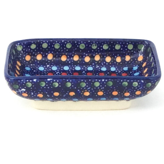 Dipping Dish in Multi-Colored Dots