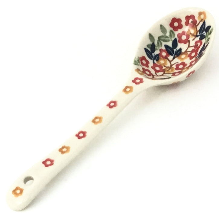 Soup Spoon in Tiny Flowers