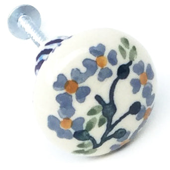 Drawer Pull in Blue Meadow