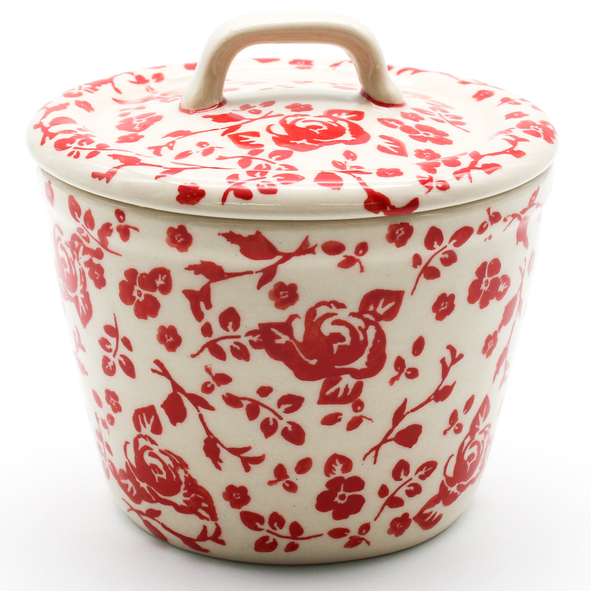 Teabags Container 16 oz in Antique Red – Janelle Imports