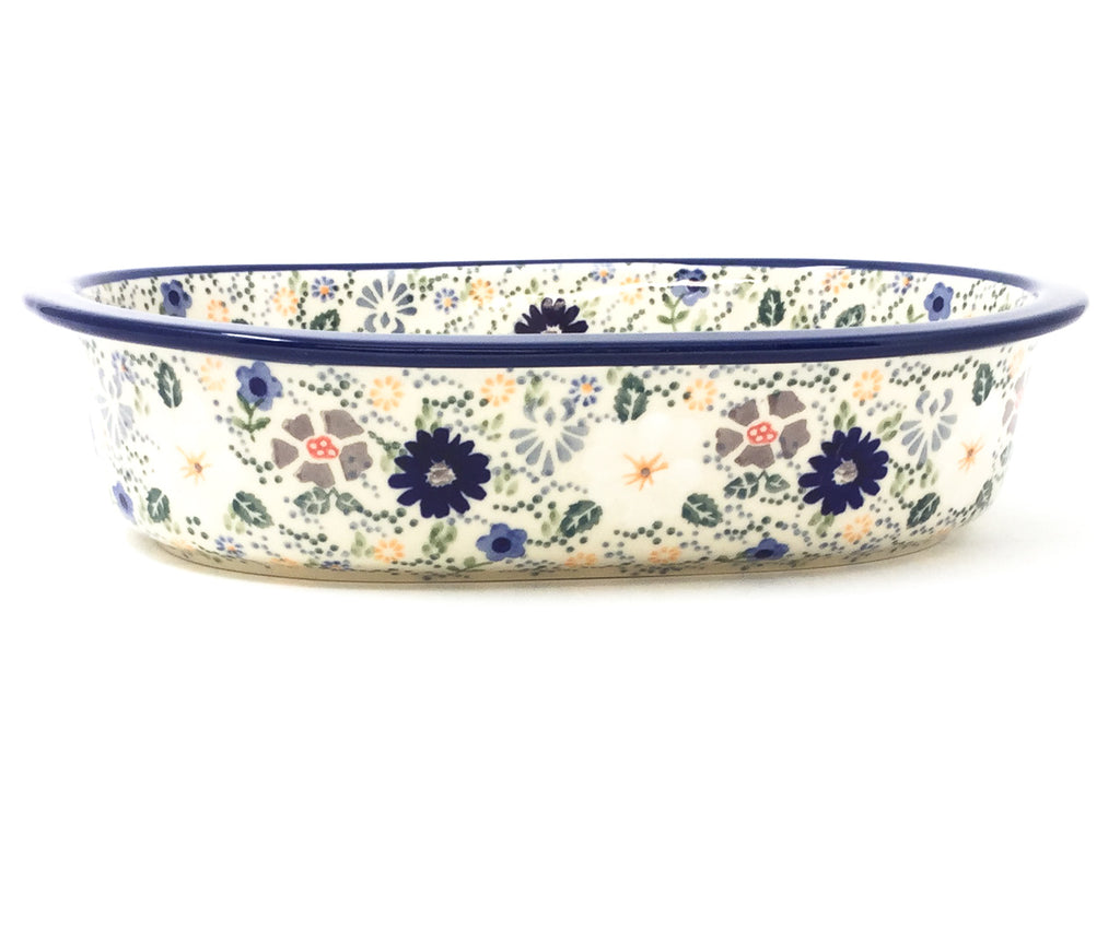 Polish Pottery Md Oval Baker