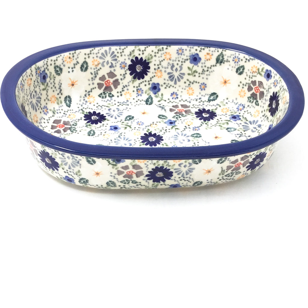 Polish Pottery Md Oval Baker