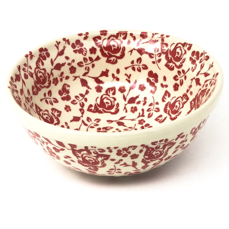 New Soup Bowl 20 oz in Antique Red