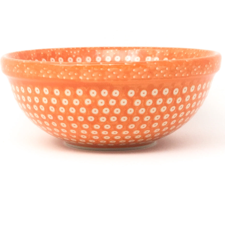 Dessert Bowl 12 oz in Orange Elegance