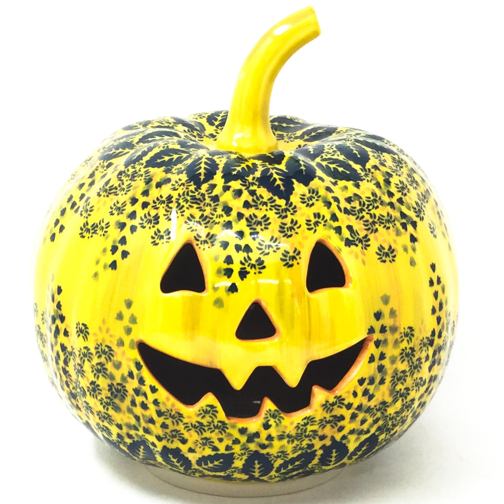 Lg Pumpkin in Limited Artistic Yellow