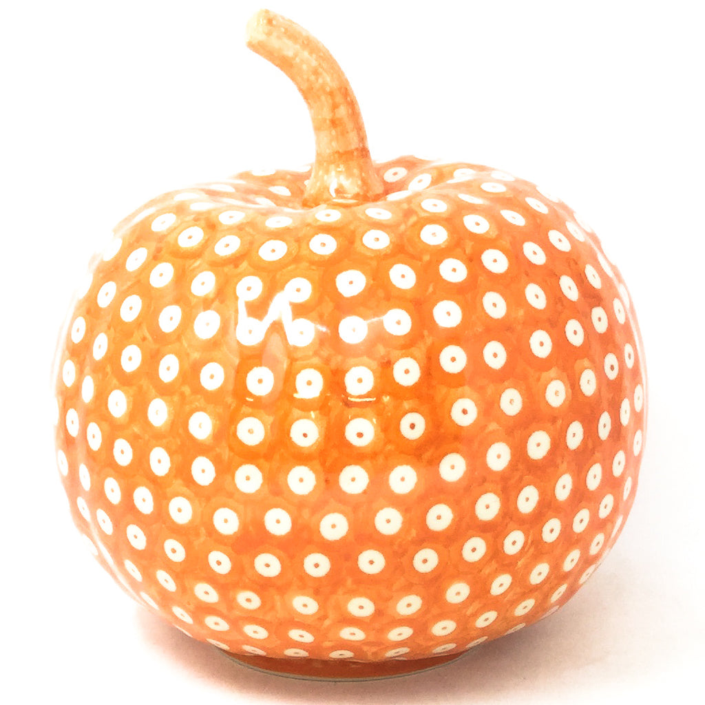 Lg Pumpkin in Orange Tradition