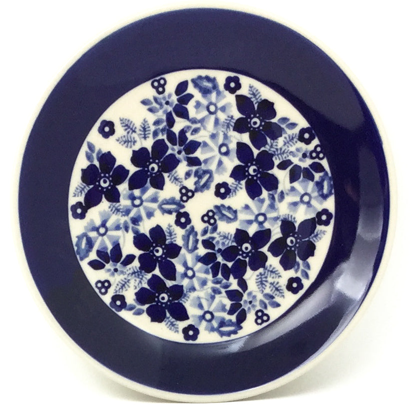 Bread & Butter Plate in Cobalt Wedding