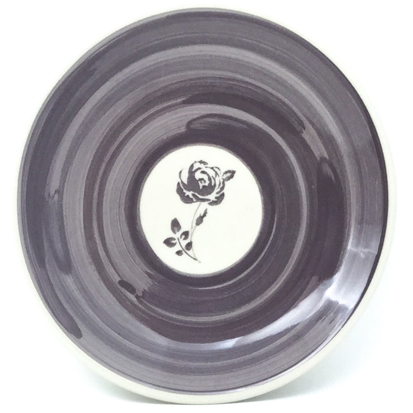 Bread & Butter Plate in Gray Rose