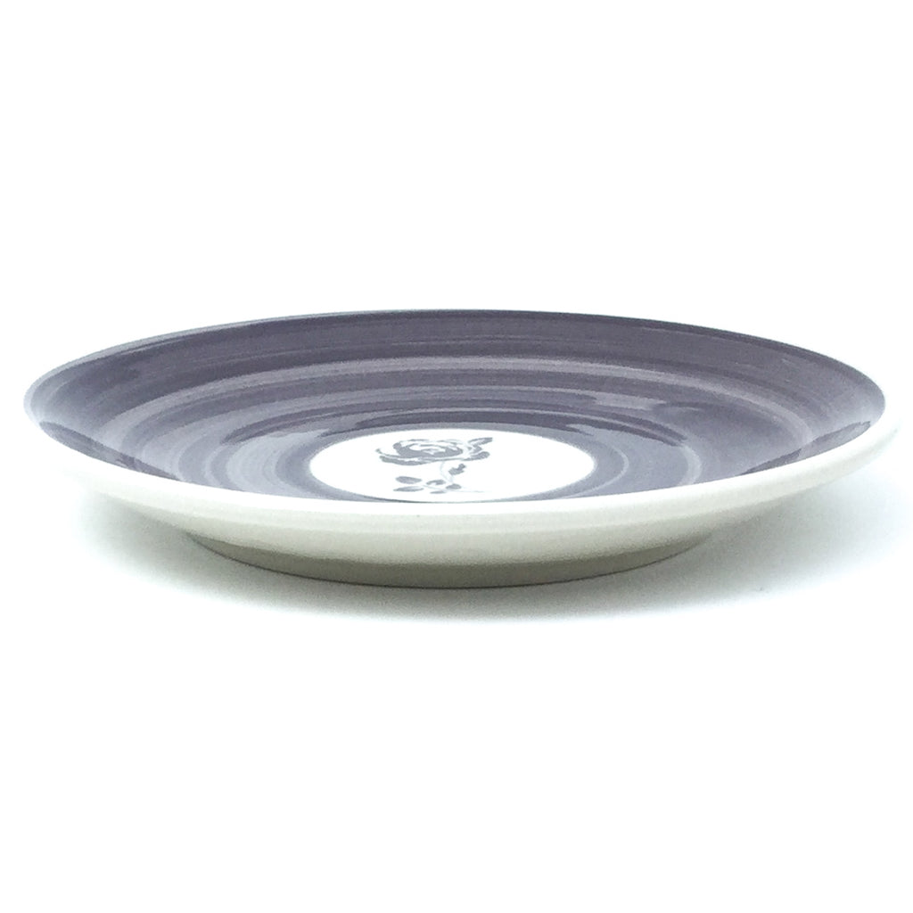 Bread & Butter Plate in Gray Rose