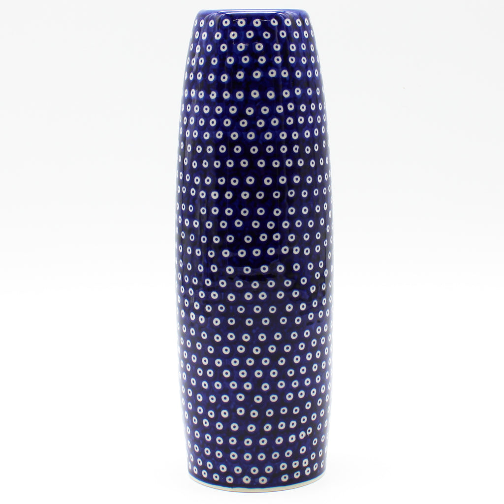 Simple Vase in Blue Elegance