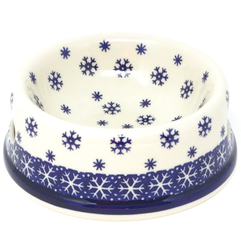 Sm Dog or Cat Bowl in Snowflake