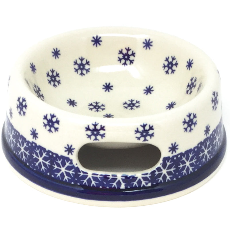 Sm Dog or Cat Bowl in Snowflake