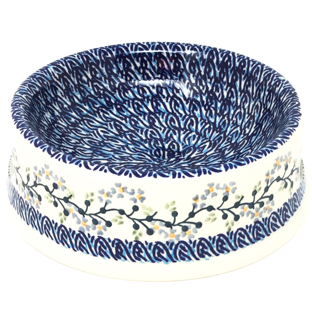 Md Dog Bowl in Blue Meadow