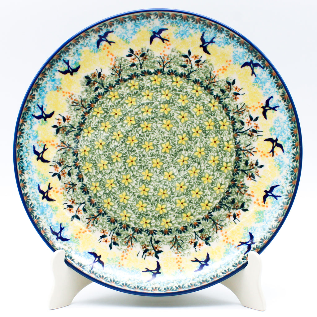 Dinner Plate 11" in Birds