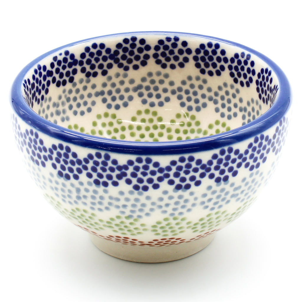 Deep Soy Bowl in Modern Dots