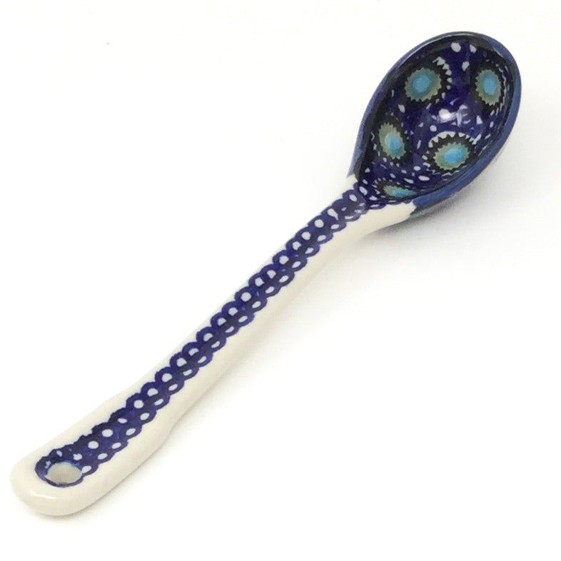 Salt Spoon in Blue Moon