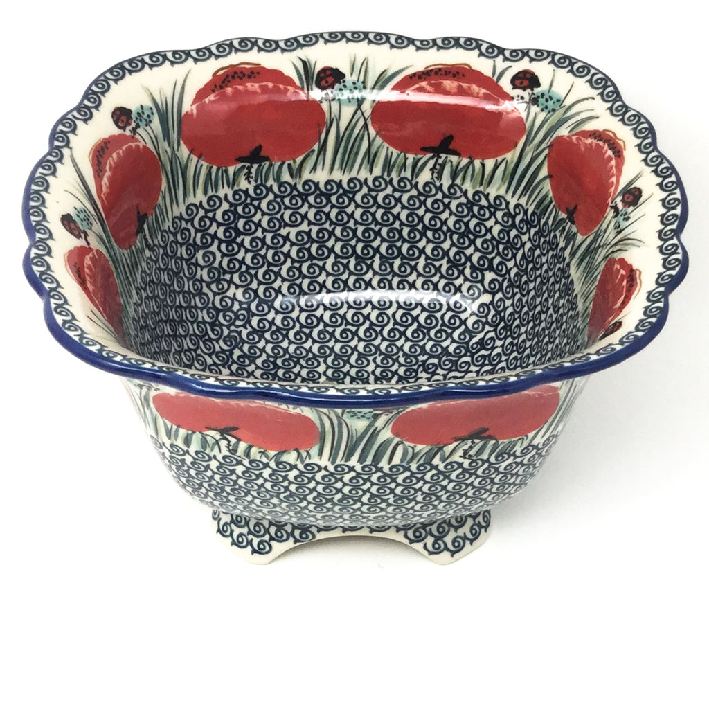 Lg Strainer 64 oz in Polish Poppy