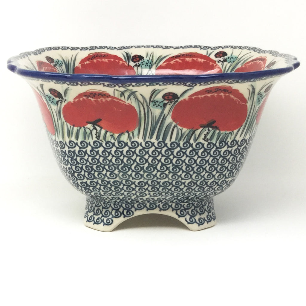 Lg Strainer 64 oz in Polish Poppy