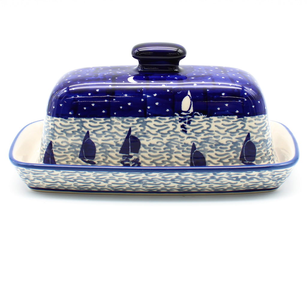 Butter Dish in Evening on WH15