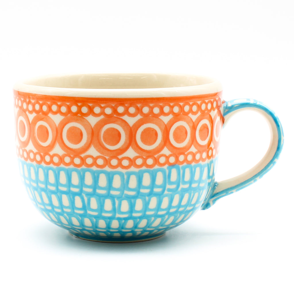 Latte Cup 16 oz in July Fun