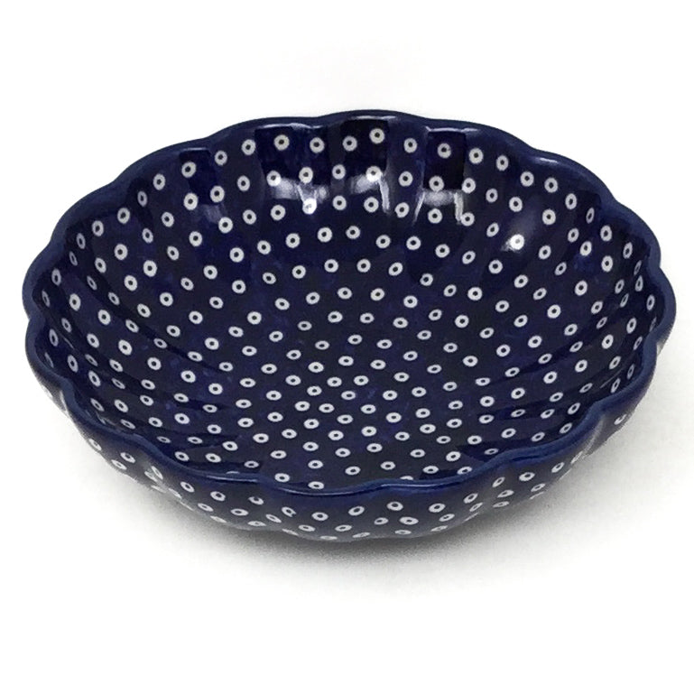 Shell Bowl 6.5" in Blue Elegance