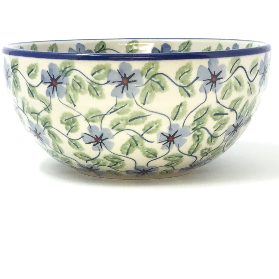 Soup Bowl 24 oz in Blue Clematis