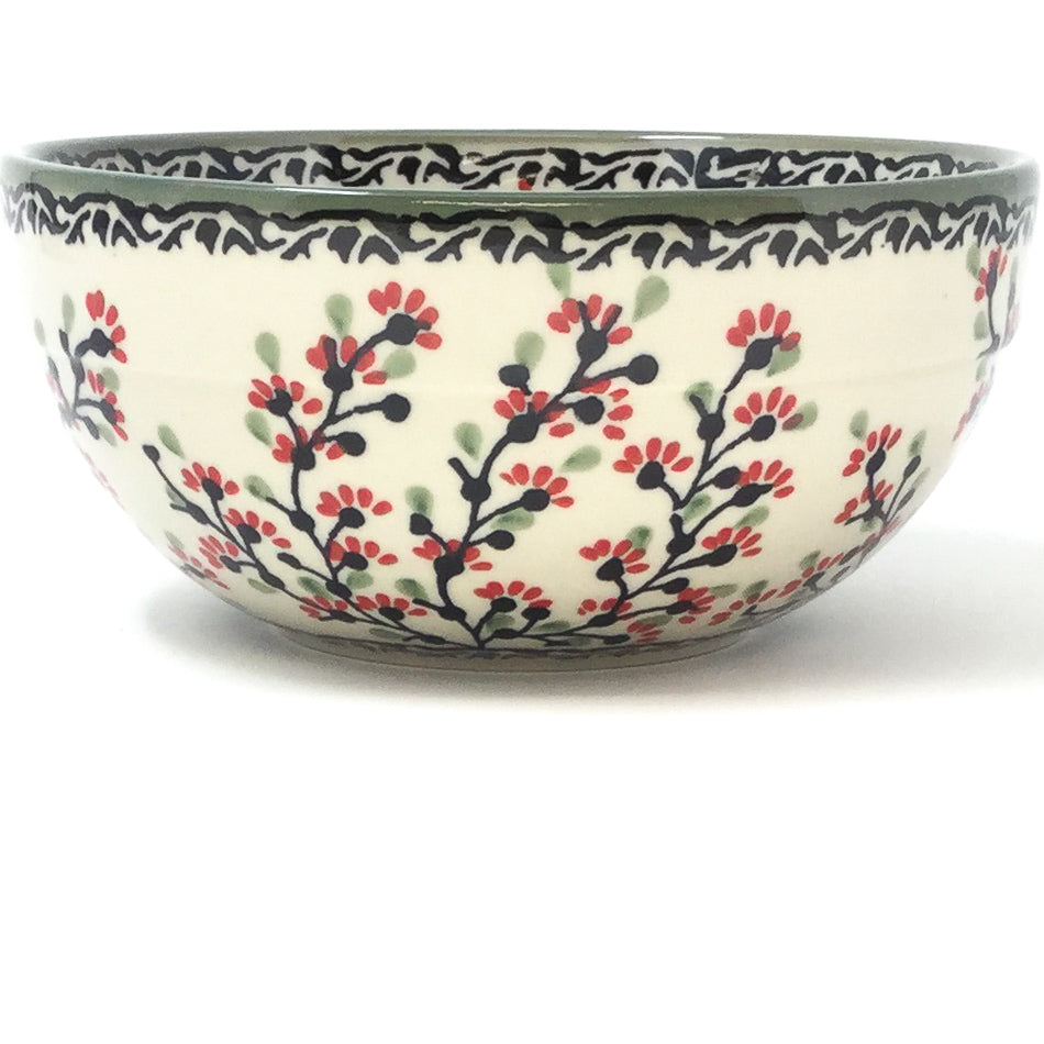 Soup Bowl 24 oz in Japanese Cherry