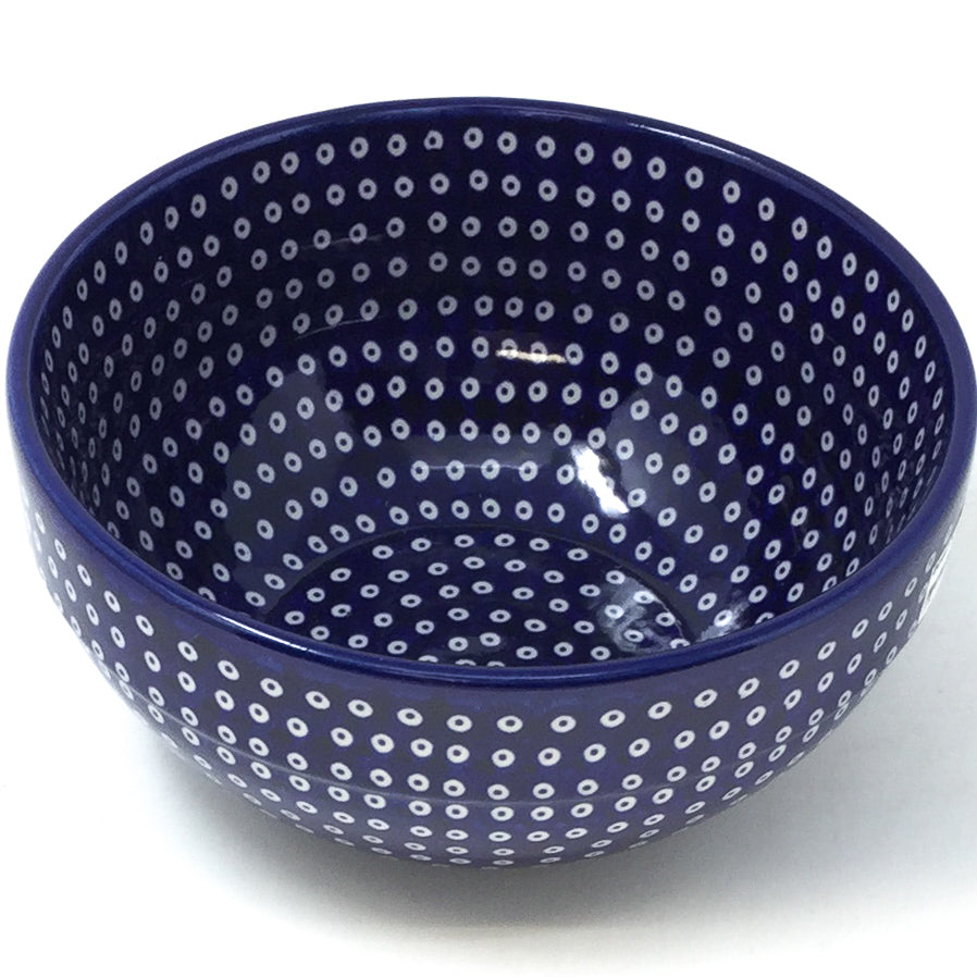 Soup Bowl 24 oz in Blue Elegance