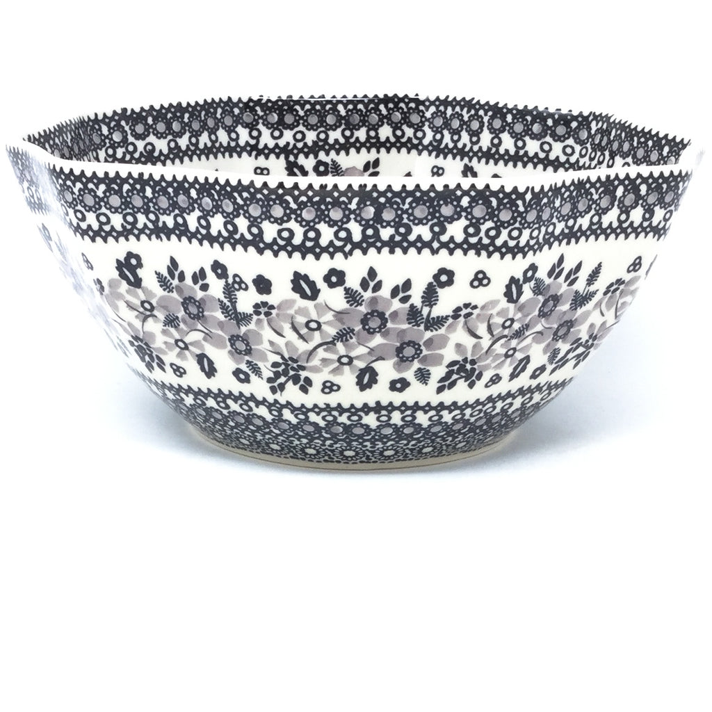 Sm New Kitchen Bowl in Gray & Black