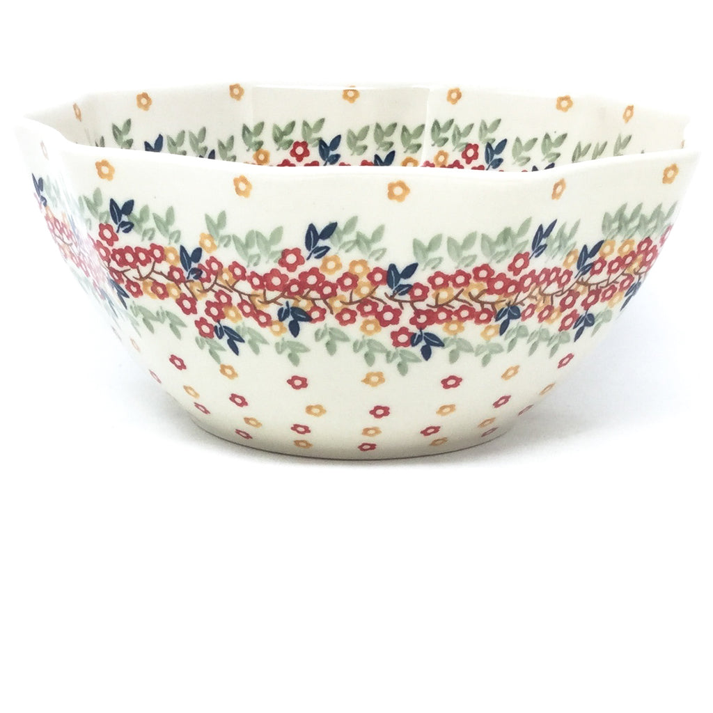 Sm New Kitchen Bowl in Tiny Flowers