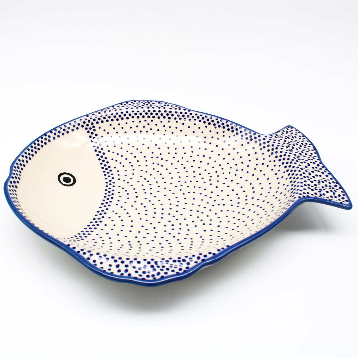 Manufaktura Lg Fish Server in Simple Elegance