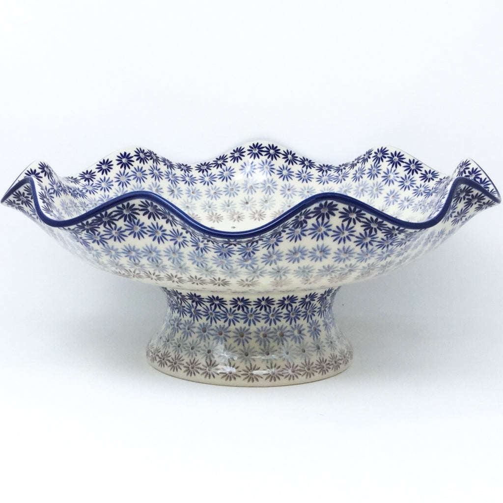 Fluted Pedestal Bowl in All Stars