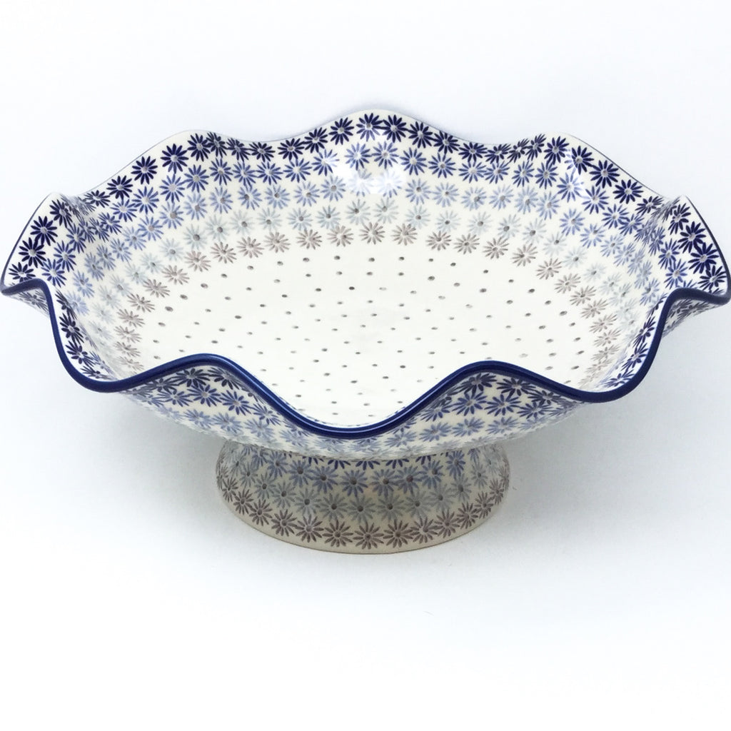 Fluted Pedestal Bowl in All Stars