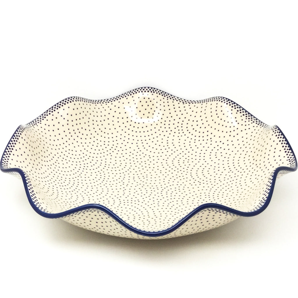 Fluted Pasta Bowl in Simple Elegance