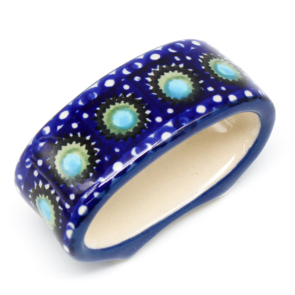 Napkin Ring in Blue Moon