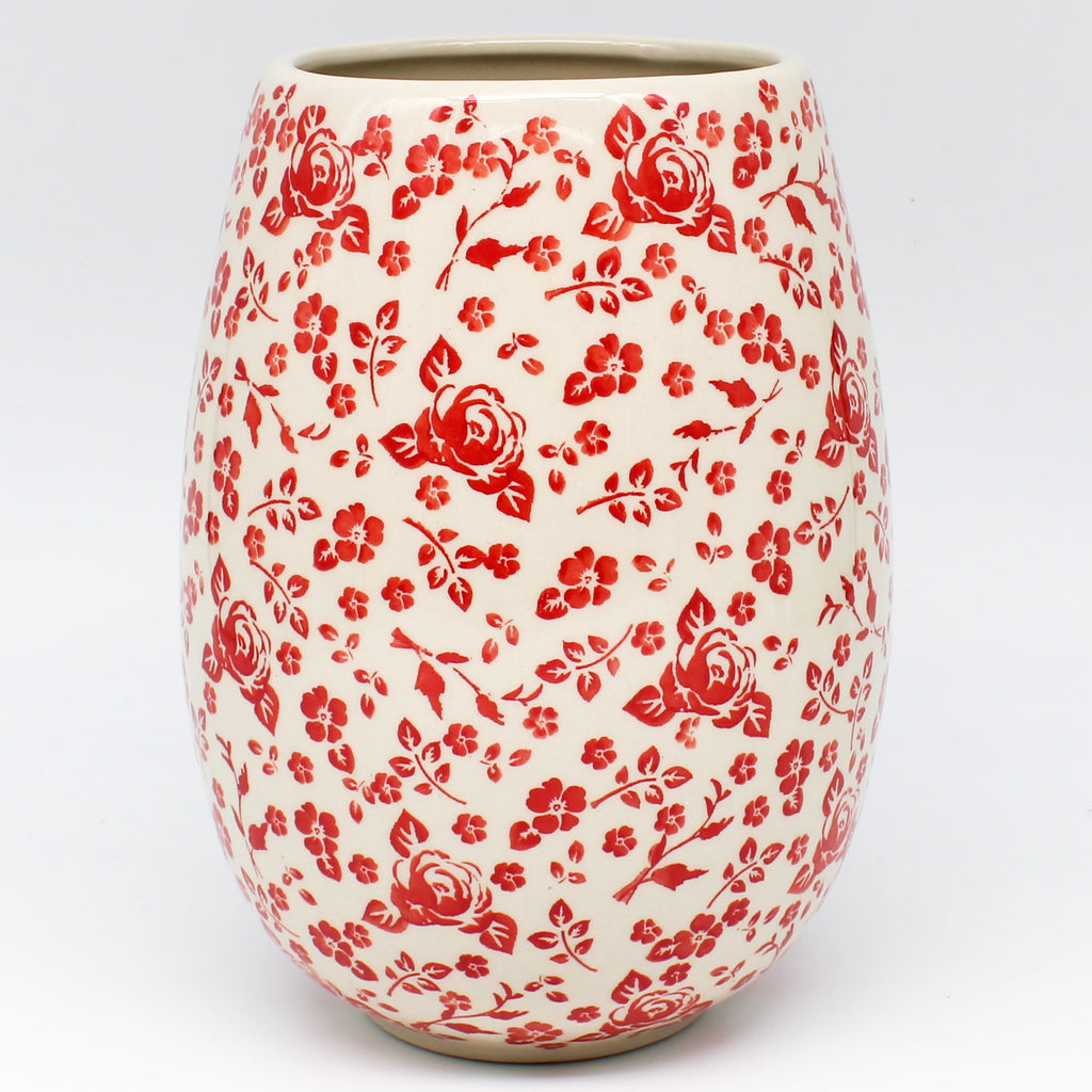 Bouquet Vase in Antique Red