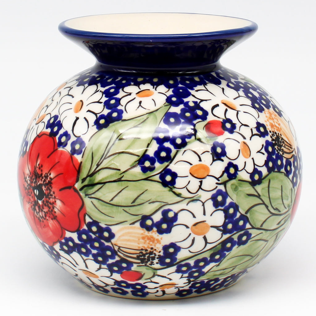 Round Vase in Endless Garden