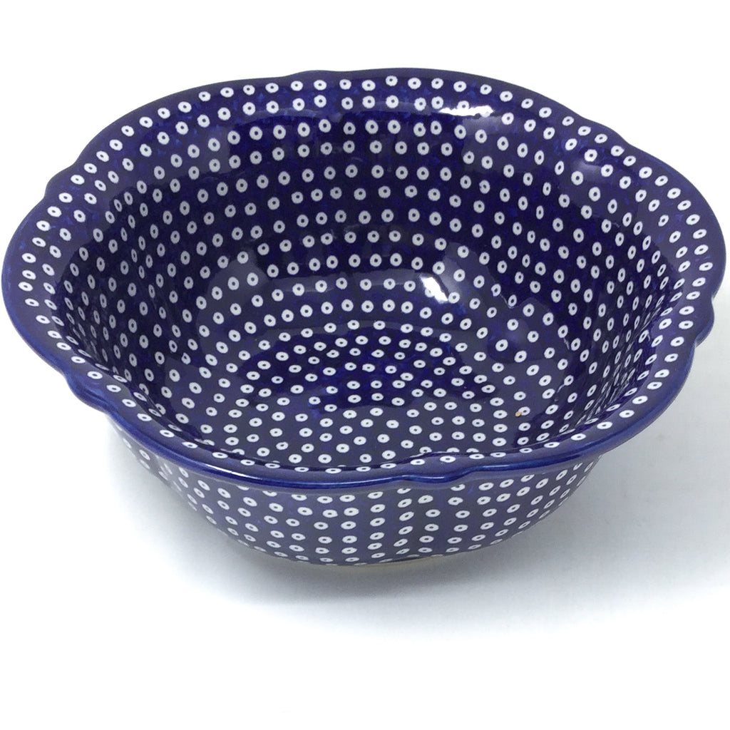 Sm Retro Bowl in Blue Elegance
