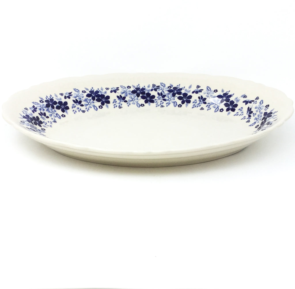 Oval Basia Platter in Morning Wedding