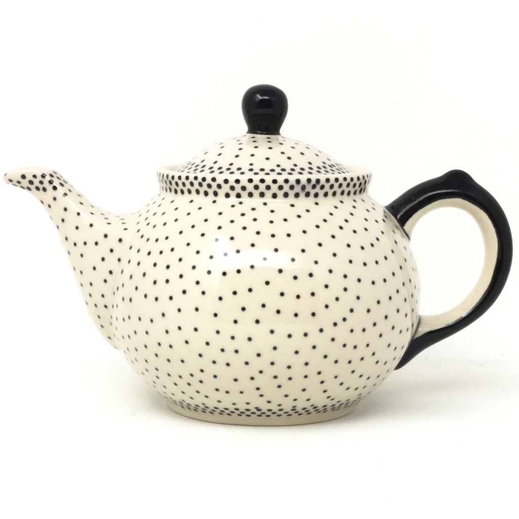 Morning Teapot 1 qt in Black Elegance