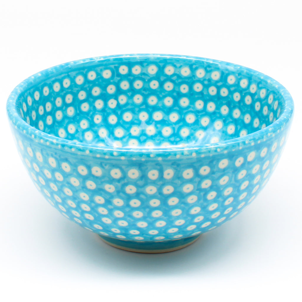 Rice Bowl in Aqua Elegance