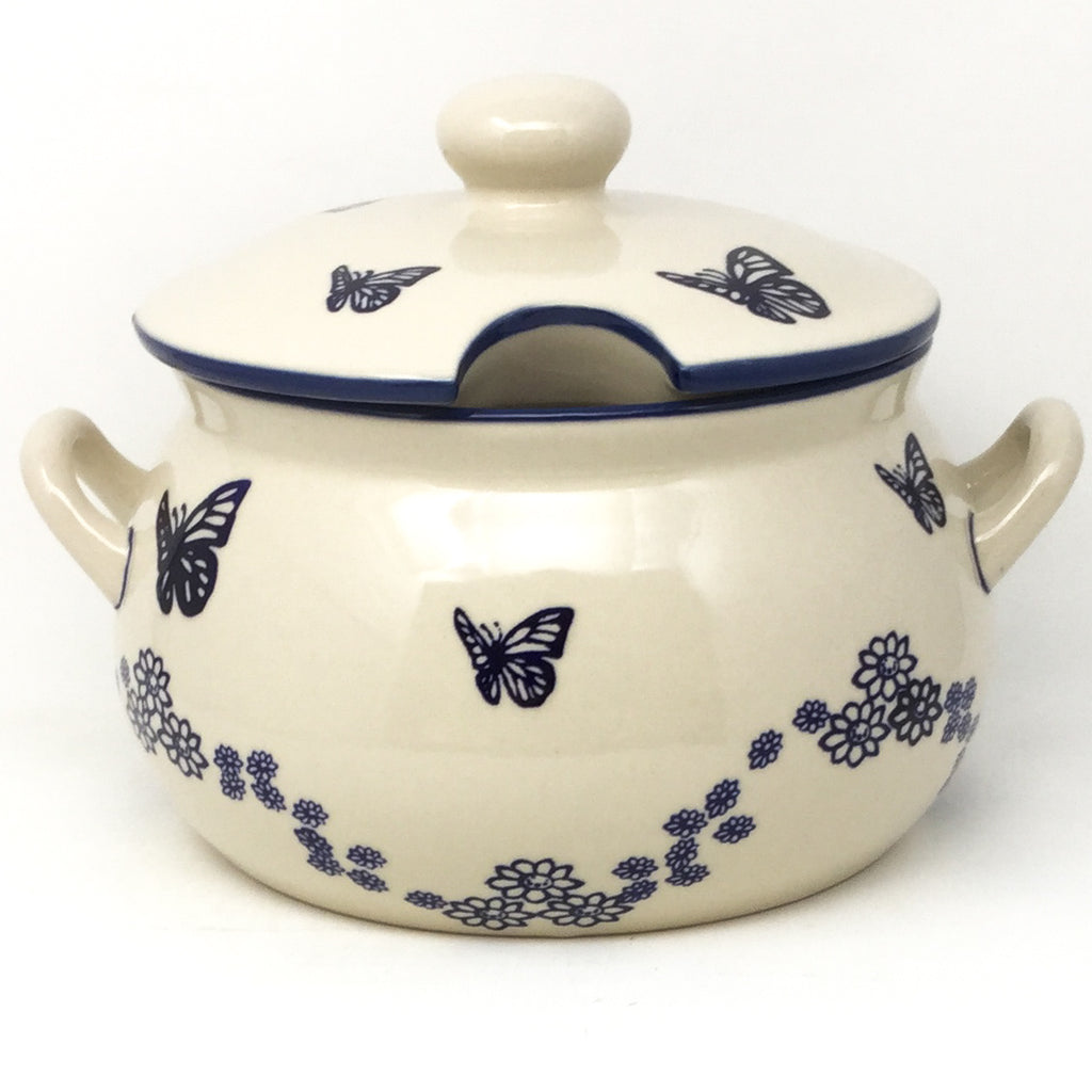 Covered Tureen 4 qt in Butterfly